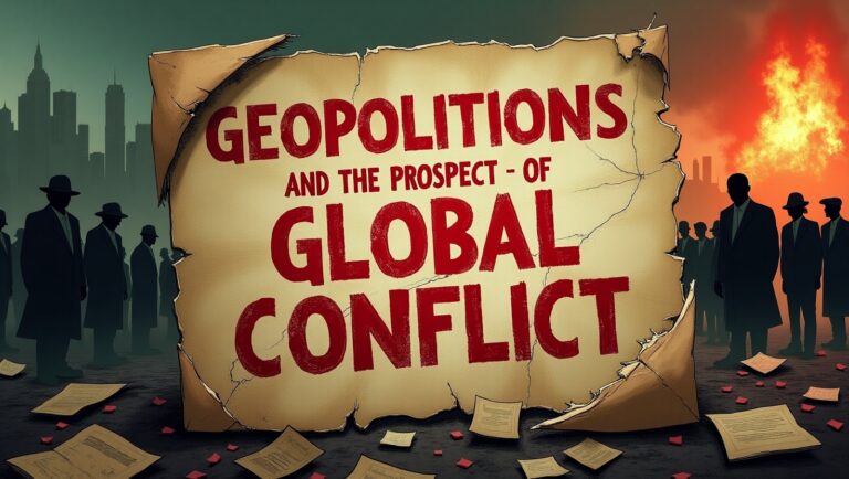 Geopolitical Tensions