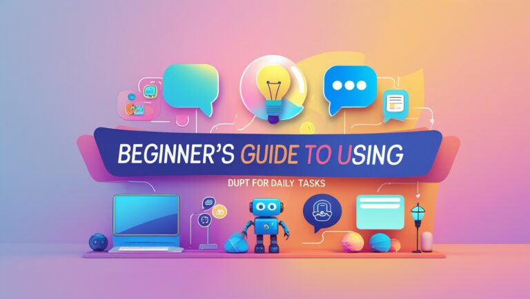 Beginner’s Guide to Using ChatGPT for Daily Tasks