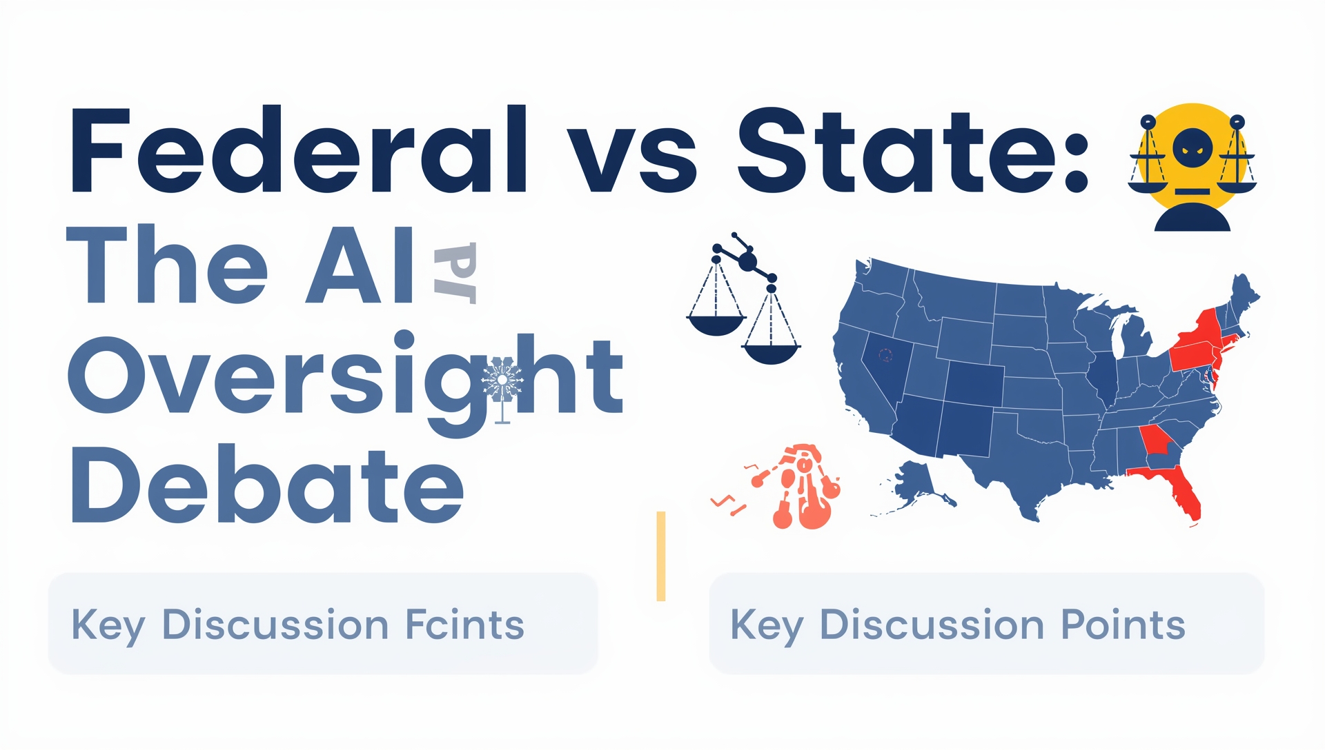 Federal vs. State The AI Oversight Debate