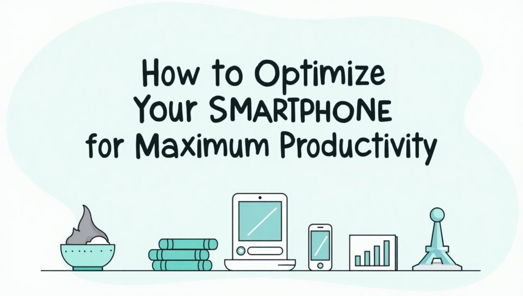 How to Optimize Your Smartphone for Maximum Productivity
