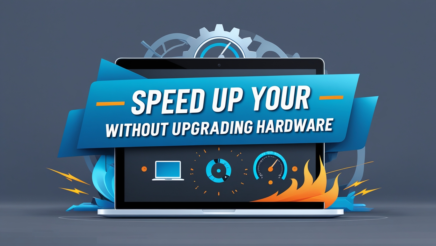 Speed Up Your Laptop Without Upgrading Hardware