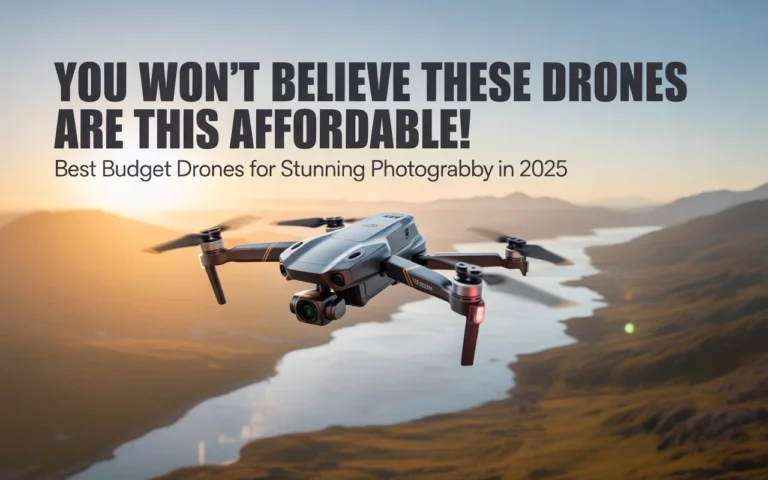 Best Budget Drones for Photography in 2025