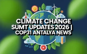 Climate Change Summit Updates 2026 COP31 Antalya News