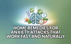 Home Remedies for Anxiety Attacks That Work Fast and Naturally