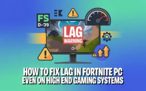 How to Fix Lag in Fortnite PC Even on High End Gaming Systems