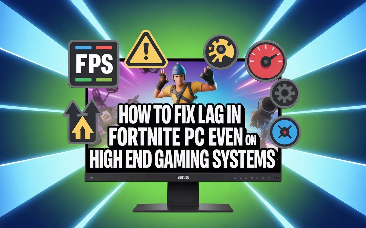 How to Fix Lag in Fortnite PC Even on High End Gaming Systems