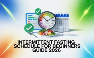 Intermittent Fasting Schedule for Beginners Guide 2026