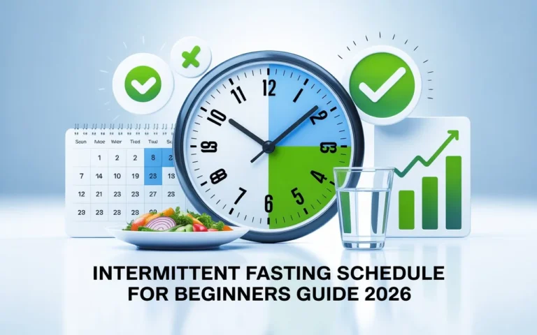 Intermittent Fasting Schedule for Beginners Guide 2026
