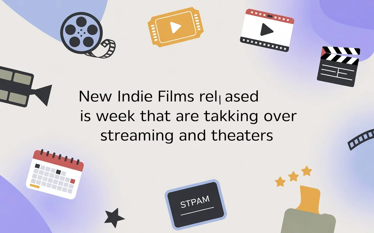 New Indie Films Released This Week That Are Taking Over Streaming and Theaters